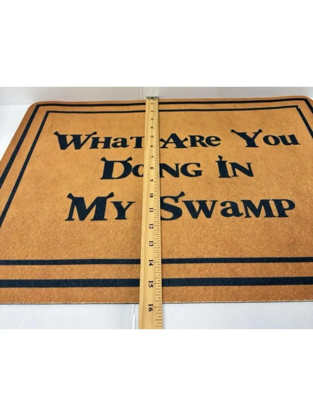 “What Are You Doing In My Swamp?” Doormat – 23